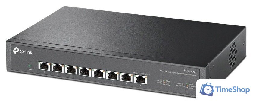 Неуправляемый коммутатор TP-Link TL-SX1008 - Изображение №3 — Интернет-магазин Time-Shop