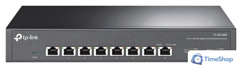Неуправляемый коммутатор TP-Link TL-SX1008 - Изображение №1 — Интернет-магазин Time-Shop