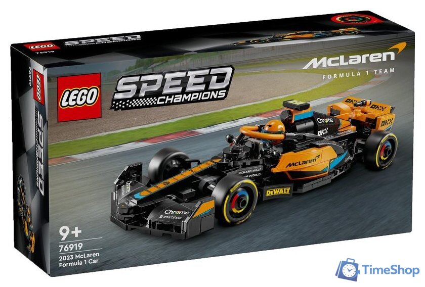 Конструктор LEGO Speed Champions 76919 McLaren Формулы-1 2023 года - Изображение №1 — Интернет-магазин Time-Shop