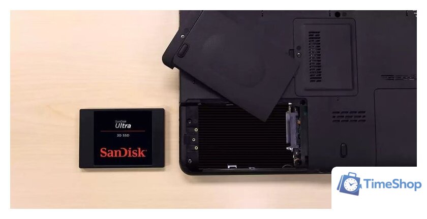 SSD SanDisk Ultra 3D 2TB SDSSDH3-2T00-G26 - Изображение №6 — Интернет-магазин Time-Shop