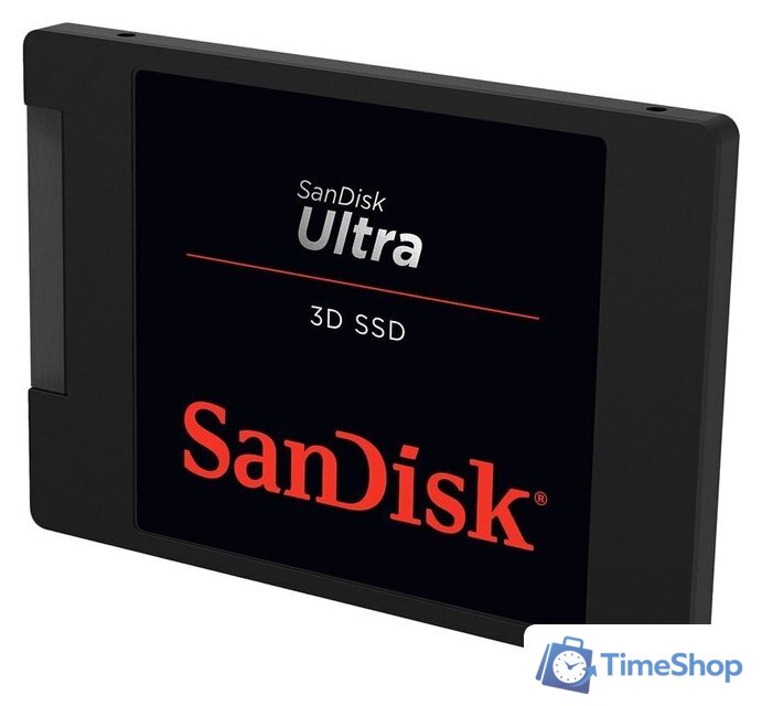 SSD SanDisk Ultra 3D 2TB SDSSDH3-2T00-G26 - Изображение №1 — Интернет-магазин Time-Shop