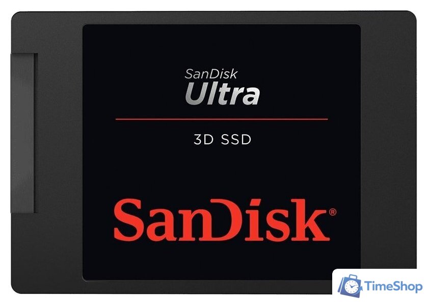 SSD SanDisk Ultra 3D 2TB SDSSDH3-2T00-G26 - Изображение №2 — Интернет-магазин Time-Shop