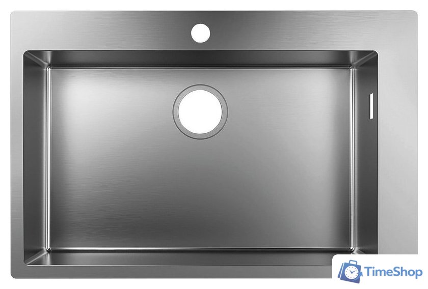 Кухонная мойка Hansgrohe S71 S711-F660 Built-in sink 660 43302800 - Изображение №1 — Интернет-магазин Time-Shop