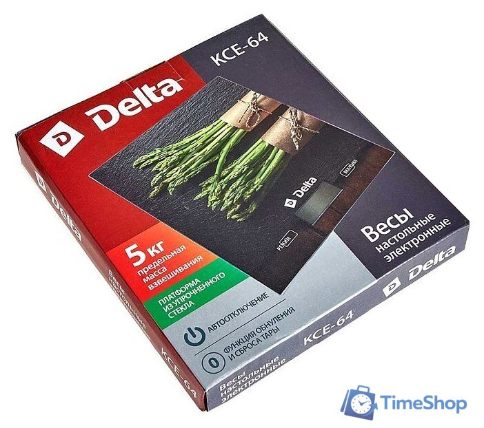 Кухонные весы Delta KCE-64 - Изображение №2 — Интернет-магазин Time-Shop