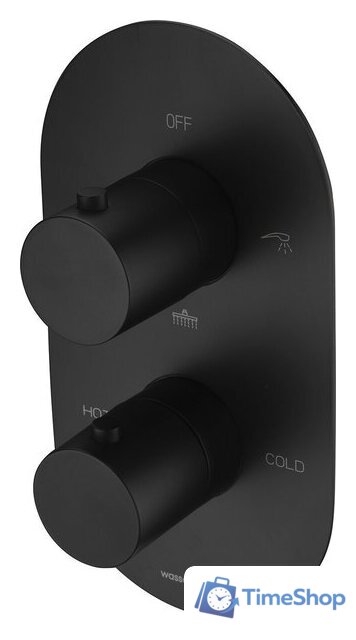 Смеситель Wasserkraft Elbe 7444 Thermo - Изображение №4 — Интернет-магазин Time-Shop