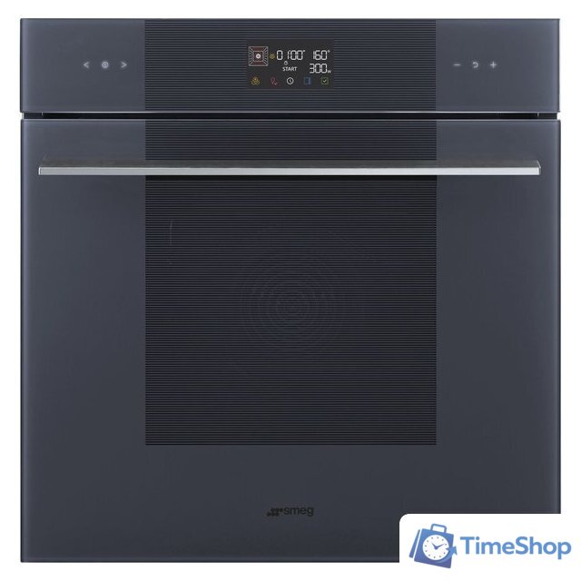 Электрический духовой шкаф Smeg Linea Aesthetic SO6102M2G - Изображение №1 — Интернет-магазин Time-Shop