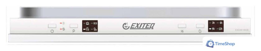 Встраиваемая посудомоечная машина Exiteq EXDW-I608 - Изображение №3 — Интернет-магазин Time-Shop