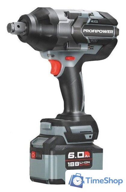 Гайковерт Profipower T-1200N (с 1-им АКБ, кейс) - Изображение №1 — Интернет-магазин Time-Shop