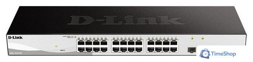Управляемый коммутатор 2-го уровня D-Link DGS-1210-26/FL2A - Изображение №1 — Интернет-магазин Time-Shop