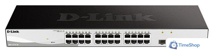 Управляемый коммутатор 2-го уровня D-Link DGS-1210-26/FL2A - Изображение №5 — Интернет-магазин Time-Shop
