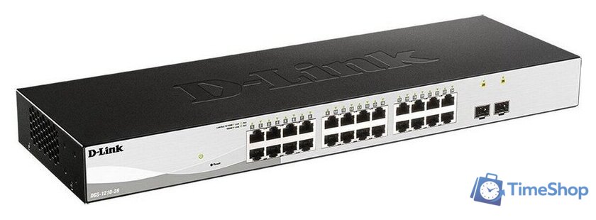 Управляемый коммутатор 2-го уровня D-Link DGS-1210-26/FL2A - Изображение №3 — Интернет-магазин Time-Shop