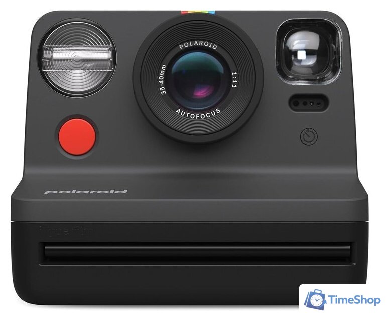 Фотоаппарат Polaroid Now Instant Camera Generation 2 (черный) - Изображение №1 — Интернет-магазин Time-Shop