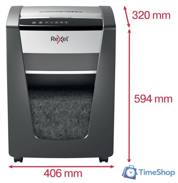 Шредер Rexel Momentum X420 - Изображение №9 — Интернет-магазин Time-Shop