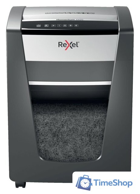 Шредер Rexel Momentum X420 - Изображение №7 — Интернет-магазин Time-Shop