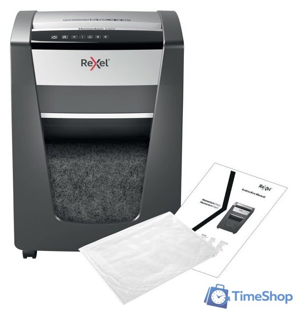 Шредер Rexel Momentum X420 - Изображение №6 — Интернет-магазин Time-Shop