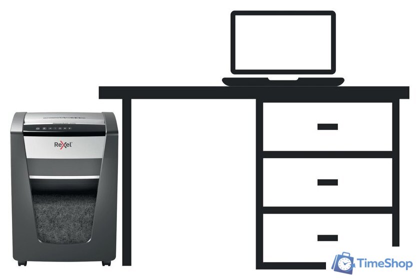 Шредер Rexel Momentum X420 - Изображение №5 — Интернет-магазин Time-Shop