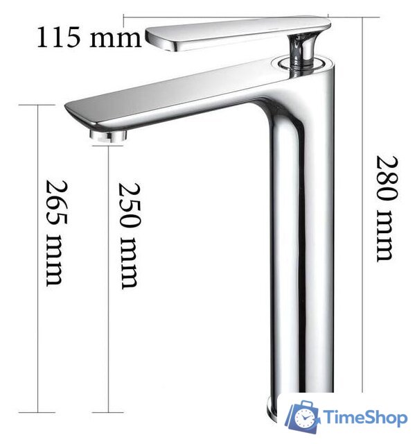 Смеситель FRAP H52 F1052-57 - Изображение №2 — Интернет-магазин Time-Shop