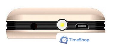 Кнопочный телефон BQ BQ-2455 Boom Quattro (золотистый) - Изображение №6 — Интернет-магазин Time-Shop