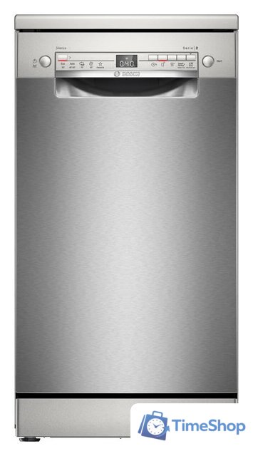 Отдельностоящая посудомоечная машина Bosch Serie 2 SPS2HKI42E - Изображение №1 — Интернет-магазин Time-Shop