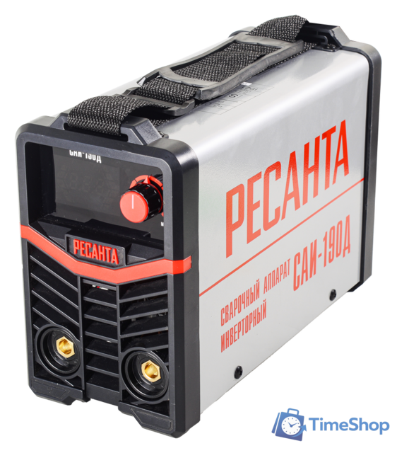 Сварочный инвертор Ресанта САИ-190Д - Изображение №1 — Интернет-магазин Time-Shop