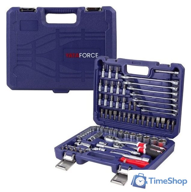 Универсальный набор инструментов Yataforce YF-4821-5DS (82 предмета) - Изображение №4 — Интернет-магазин Time-Shop