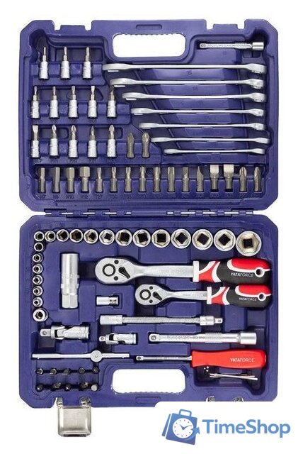 Универсальный набор инструментов Yataforce YF-4821-5DS (82 предмета) - Изображение №1 — Интернет-магазин Time-Shop