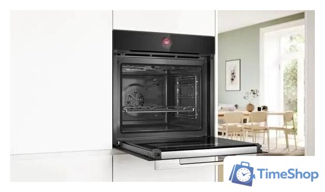 Электрический духовой шкаф Bosch HBG7721B1 - Изображение №4 — Интернет-магазин Time-Shop