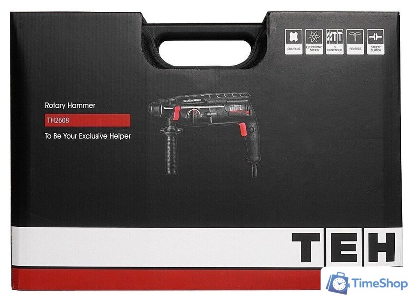 Перфоратор TEH TH2608 (кейс) - Изображение №9 — Интернет-магазин Time-Shop