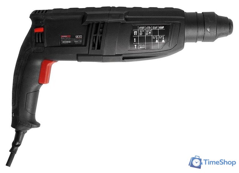 Перфоратор TEH TH2608 (кейс) - Изображение №11 — Интернет-магазин Time-Shop