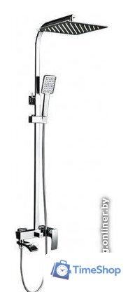 Душевая система  Gappo G2407 (хром) - Изображение №1 — Интернет-магазин Time-Shop