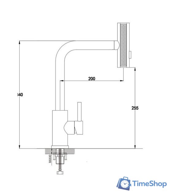 Смеситель Shevanik S263H - Изображение №29 — Интернет-магазин Time-Shop