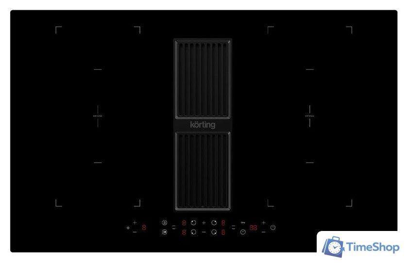 Варочная панель Korting HIBH 84980 NB - Изображение №1 — Интернет-магазин Time-Shop