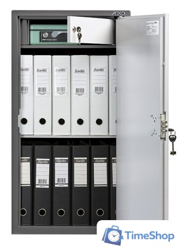 Офисный сейф AIKO SL-87Т - Изображение №2 — Интернет-магазин Time-Shop