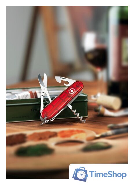 Мультитул Victorinox Climber (1.3703.T) - Изображение №3 — Интернет-магазин Time-Shop