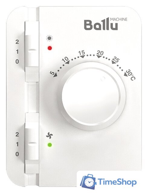 Тепловая завеса Ballu BHC-M25T12-PS - Изображение №2 — Интернет-магазин Time-Shop