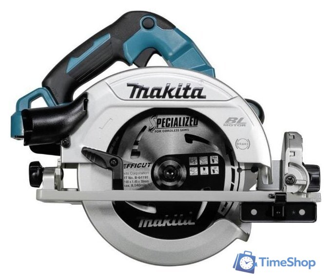 Дисковая (циркулярная) пила Makita DHS782ZJ (без АКБ) - Изображение №2 — Интернет-магазин Time-Shop