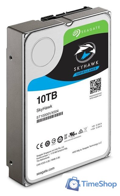 Жесткий диск Seagate SkyHawk AI 10TB ST10000VE000 - Изображение №3 — Интернет-магазин Time-Shop