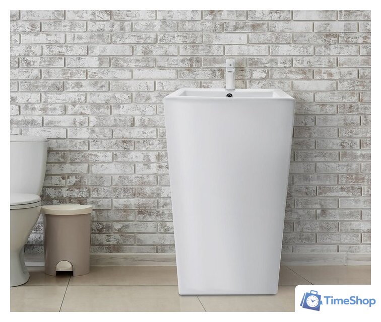 Умывальник WeltWasser LEERBACH 4438 GL-WT - Изображение №4 — Интернет-магазин Time-Shop