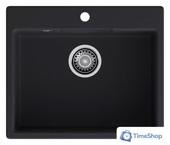 Кухонная мойка GranFest Urban GF-UR-658 (черный) - Изображение №1 — Интернет-магазин Time-Shop