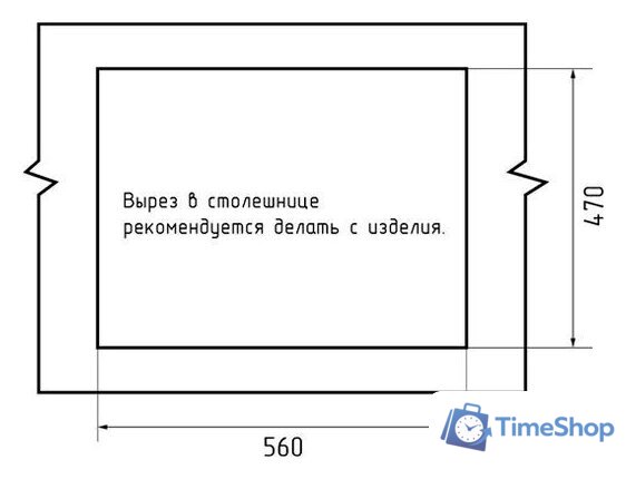 Кухонная мойка GranFest Urban GF-UR-658 (черный) - Изображение №4 — Интернет-магазин Time-Shop