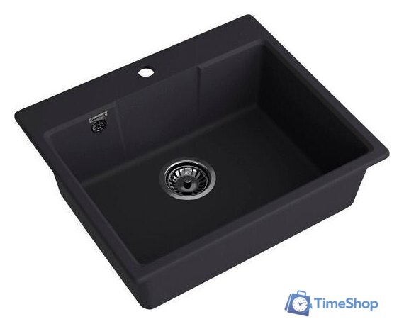 Кухонная мойка GranFest Urban GF-UR-658 (черный) - Изображение №2 — Интернет-магазин Time-Shop