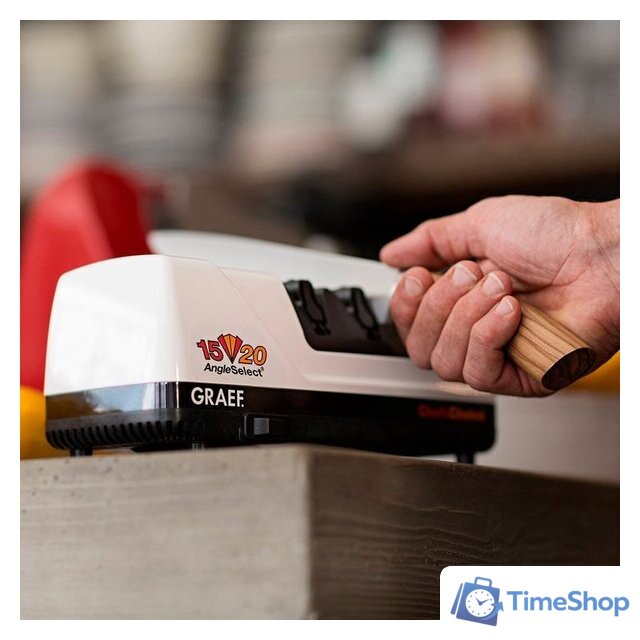 Точильный станок Graef CС 150 - Изображение №4 — Интернет-магазин Time-Shop