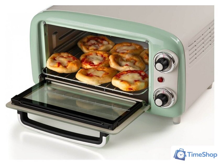 Мини-печь Ariete 3919/04 Vintage - Изображение №9 — Интернет-магазин Time-Shop