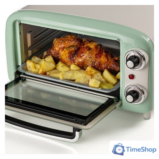 Мини-печь Ariete 3919/04 Vintage - Изображение №7 — Интернет-магазин Time-Shop