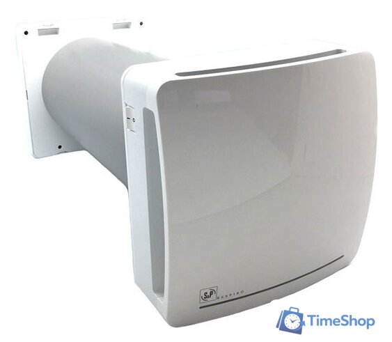 Проветриватель с рекуперацией Soler&Palau Respiro 150 N Ecowatt - Изображение №1 — Интернет-магазин Time-Shop