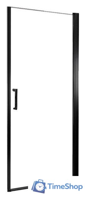 Душевая дверь Roxen Astra 580110-70B (черный/прозрачное) - Изображение №4 — Интернет-магазин Time-Shop