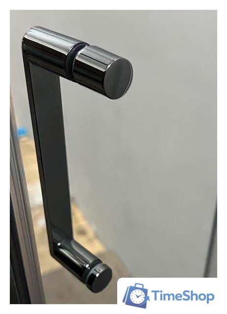 Душевая дверь Roxen Astra 580110-70B (черный/прозрачное) - Изображение №3 — Интернет-магазин Time-Shop