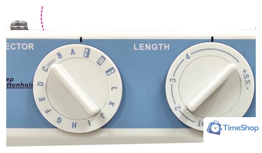 Электромеханическая швейная машина Jasmine J-715 - Изображение №3 — Интернет-магазин Time-Shop