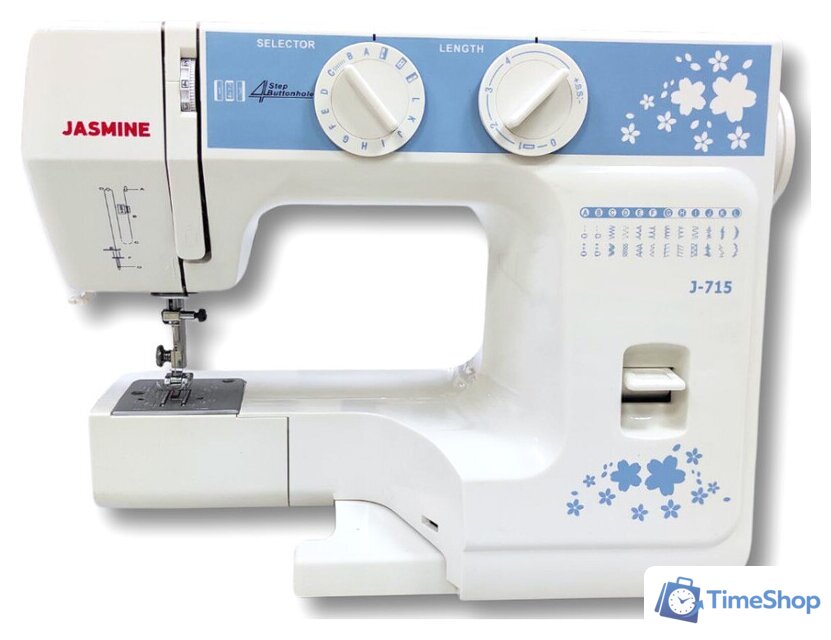 Электромеханическая швейная машина Jasmine J-715 - Изображение №4 — Интернет-магазин Time-Shop