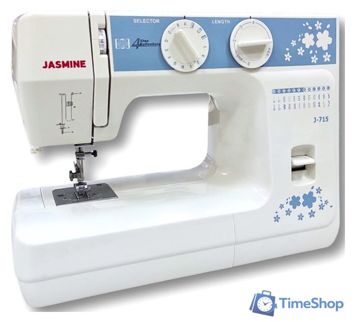Электромеханическая швейная машина Jasmine J-715 - Изображение №1 — Интернет-магазин Time-Shop